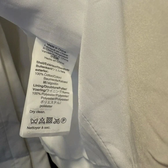 J. Crew Women's White Blazer - Picture 3 of 4